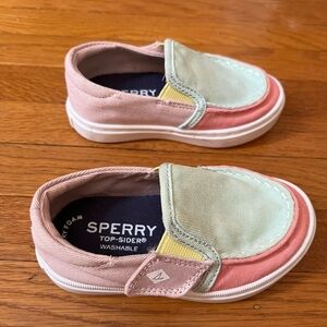 Sperry Top Sider Saltie Pastel Slip On Shoes